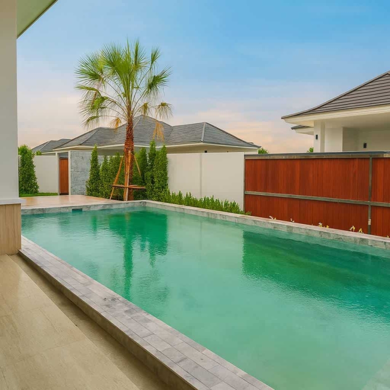 Stunning Villa Exterior Architecture CoCo Hua Hin Resort