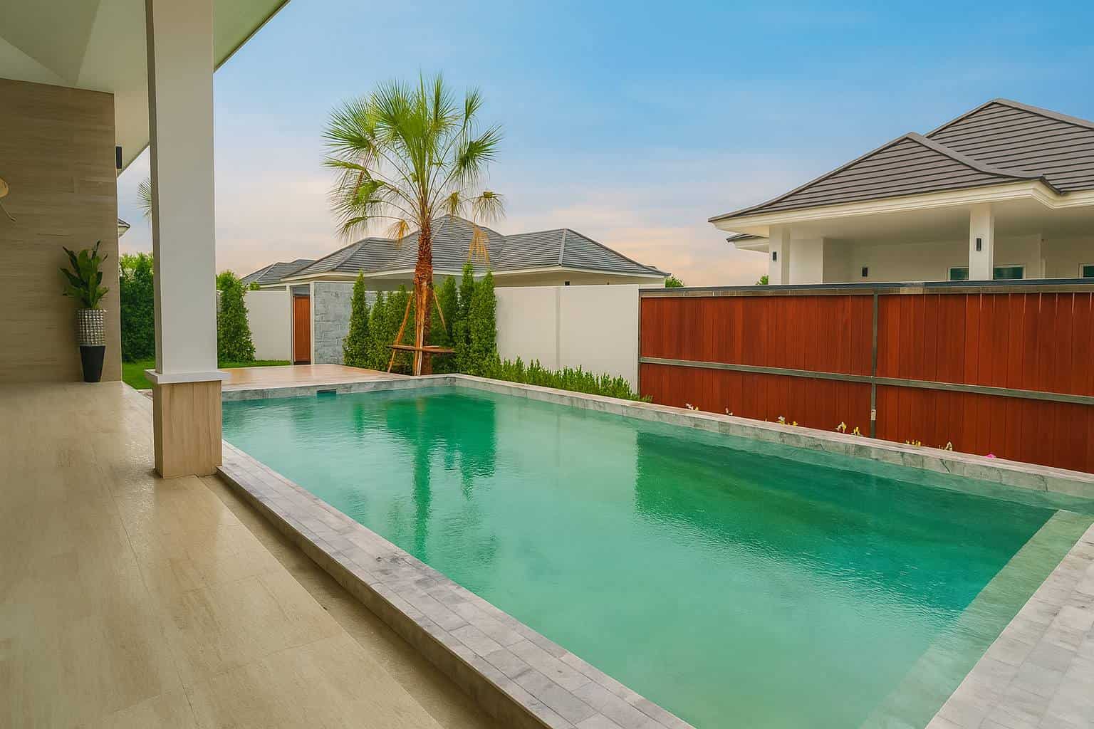 Stunning Villa Exterior Architecture CoCo Hua Hin Resort
