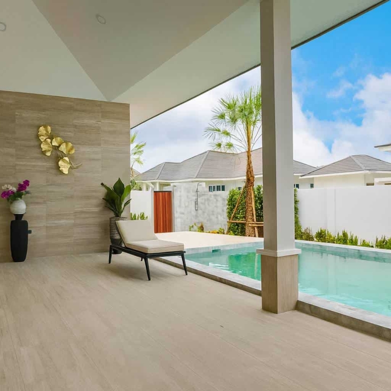 Master Bedroom Suite Villa CoCo Hua Hin Luxury Living