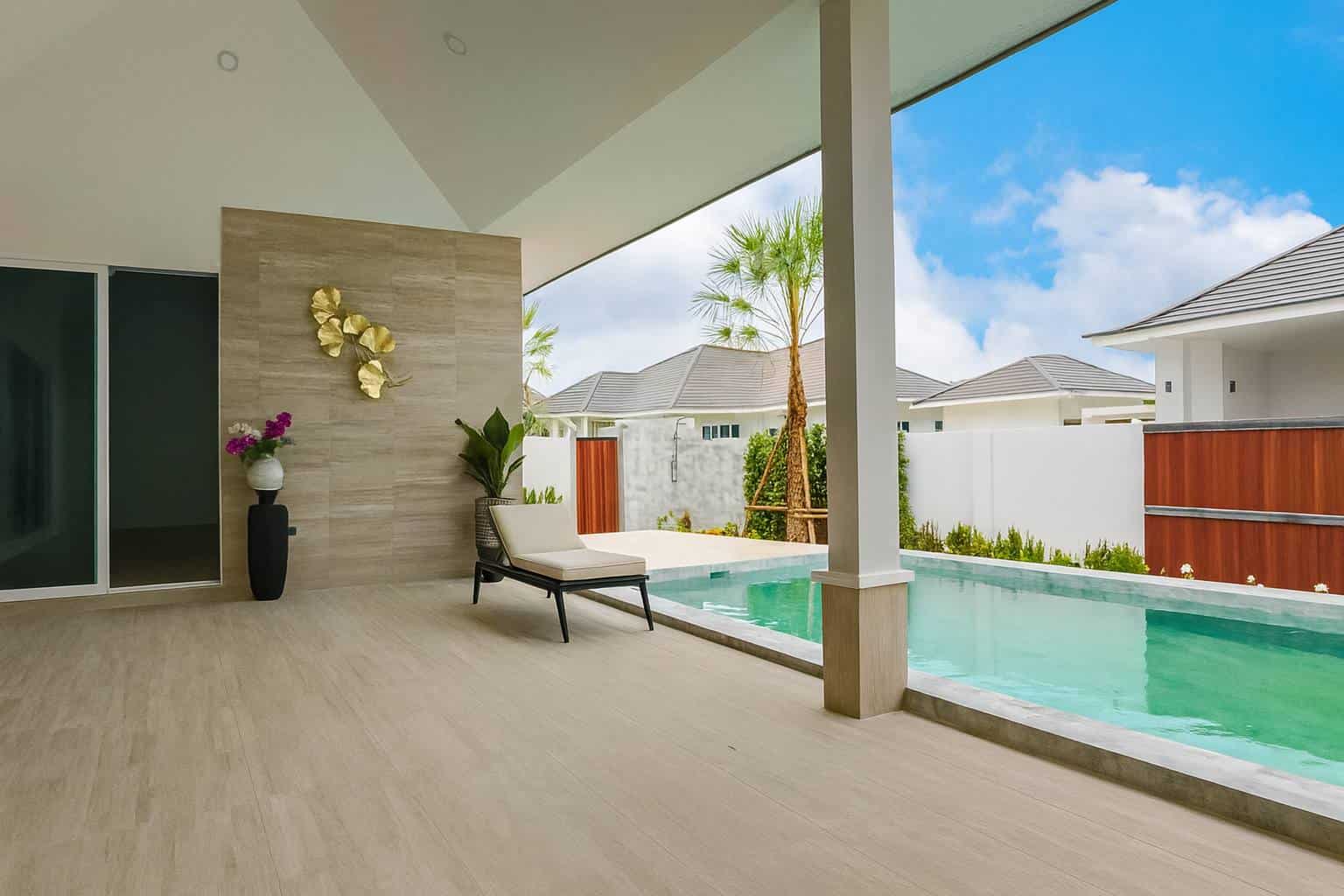 Master Bedroom Suite Villa CoCo Hua Hin Luxury Living