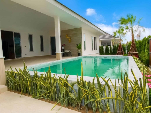 Luxury Pool Villa M43 for Sale at The CoCo Hua Hin 88