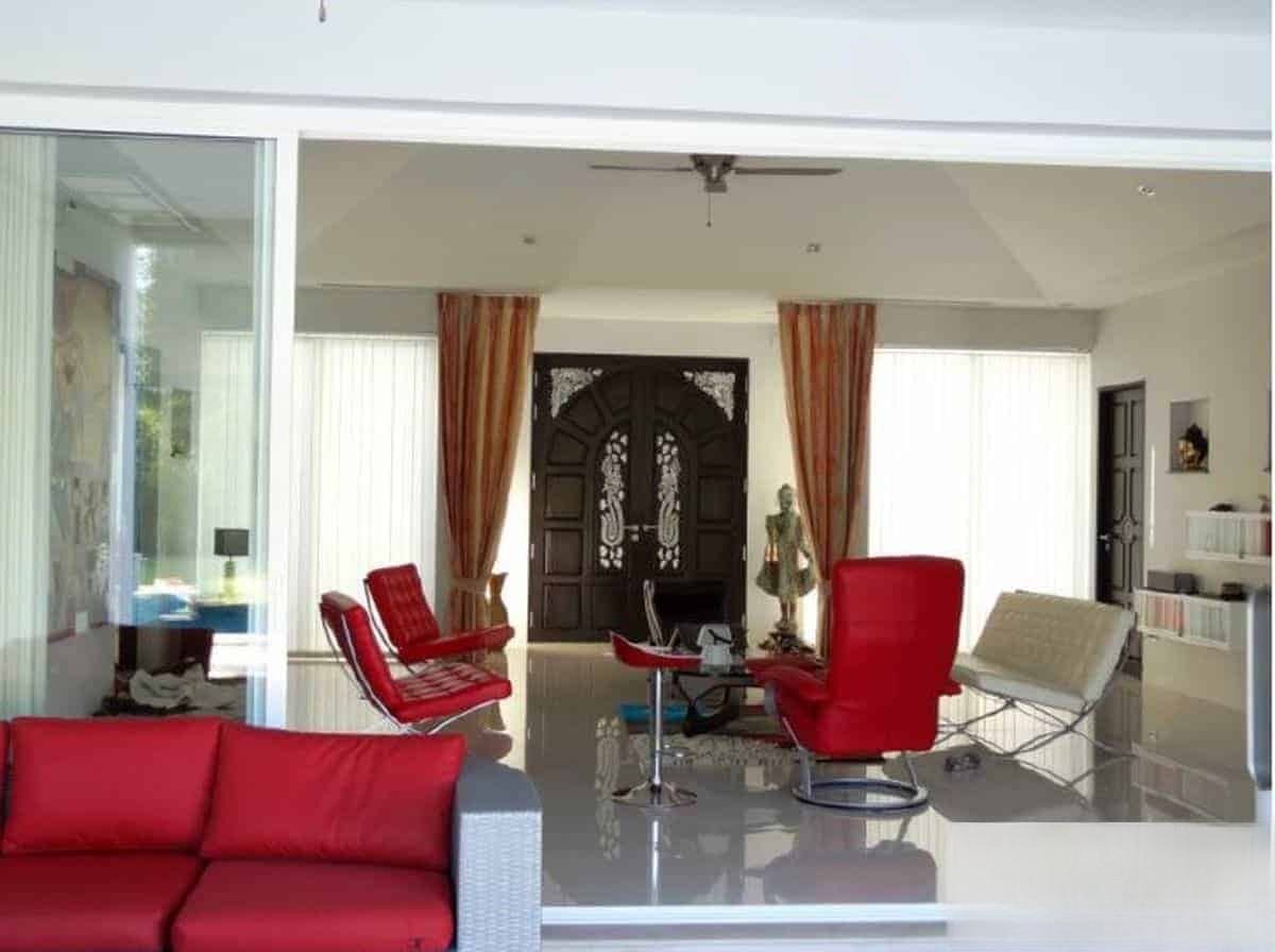 Luxury Pool Villa for Sale Near Black Mountain Golf Hua Hin Thailand