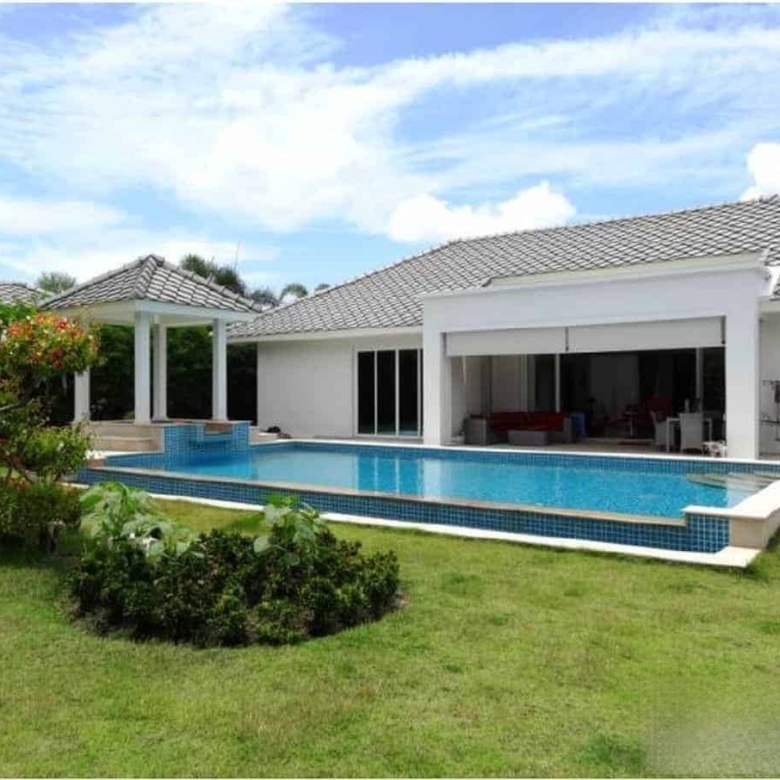 Luxury Pool Villa for Sale Near Black Mountain Golf Hua Hin Thailand