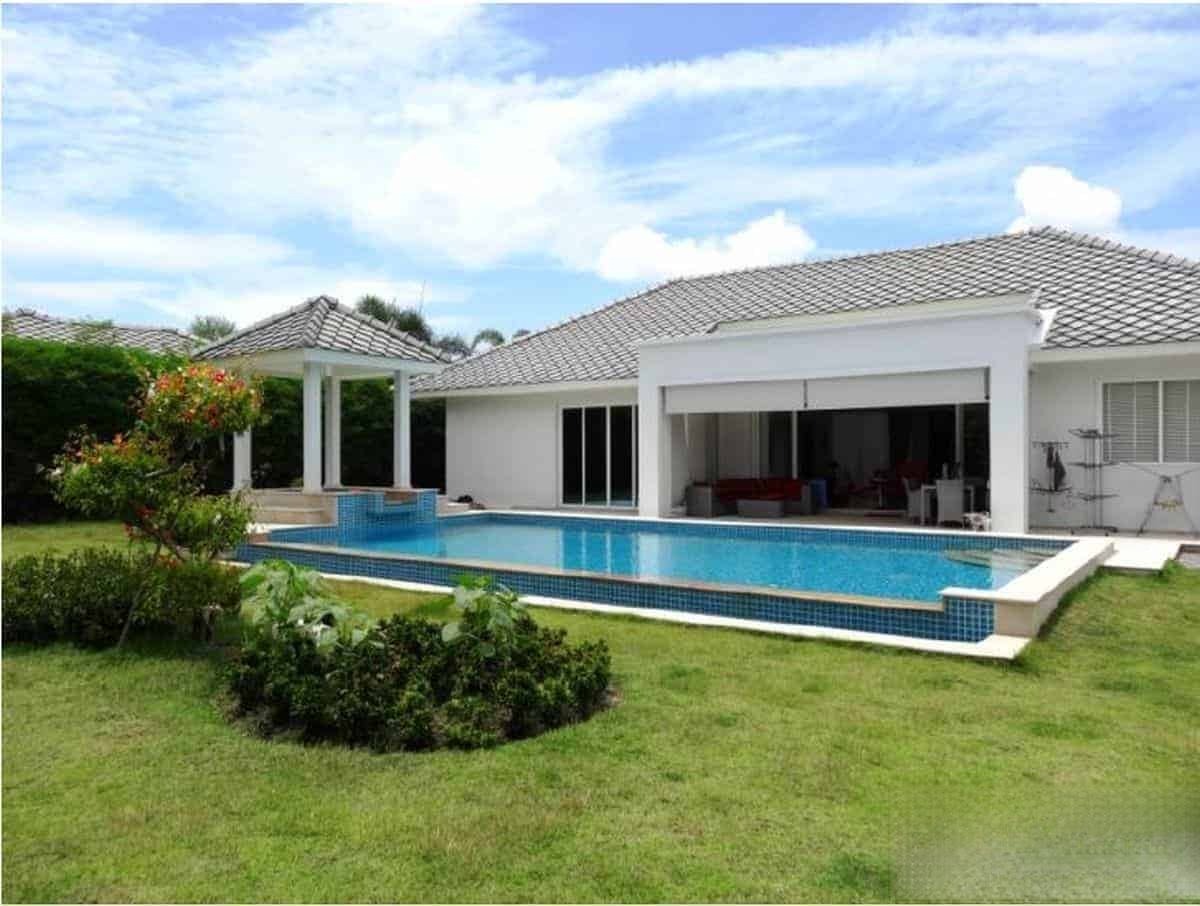Luxury Pool Villa for Sale Near Black Mountain Golf Hua Hin Thailand