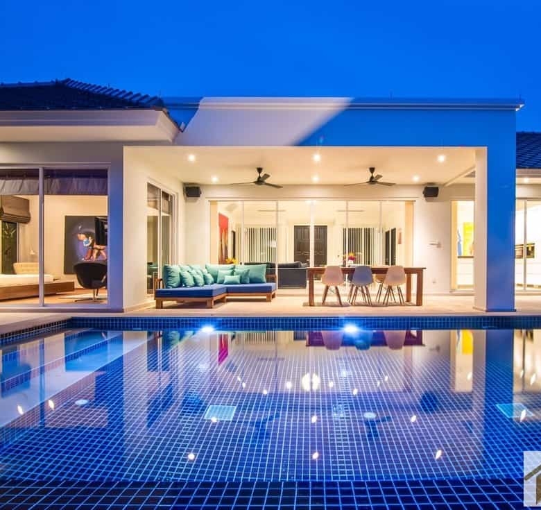 Luxury estate villa sales Hua Hin private pool property