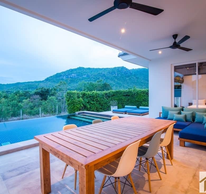 Wonderful villa sales Baan Ing Phu development