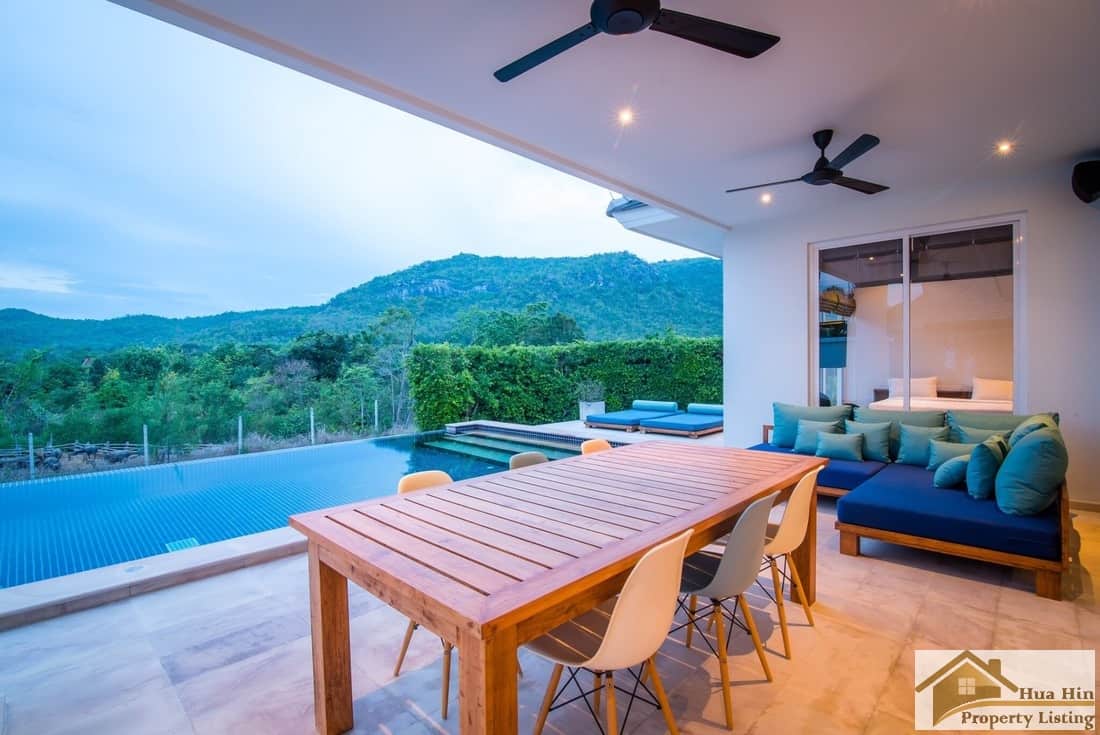 Wonderful villa sales Baan Ing Phu development