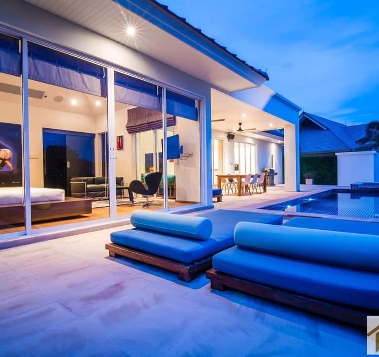 Fabulous Hua Hin luxury villa private pool