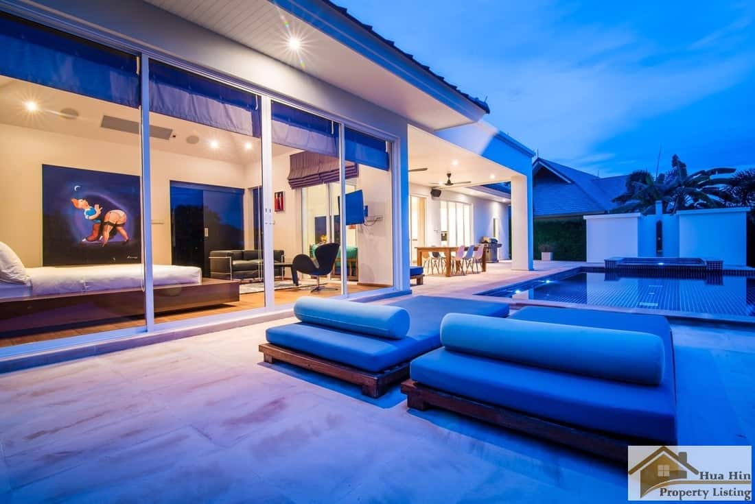 Fabulous Hua Hin luxury villa private pool