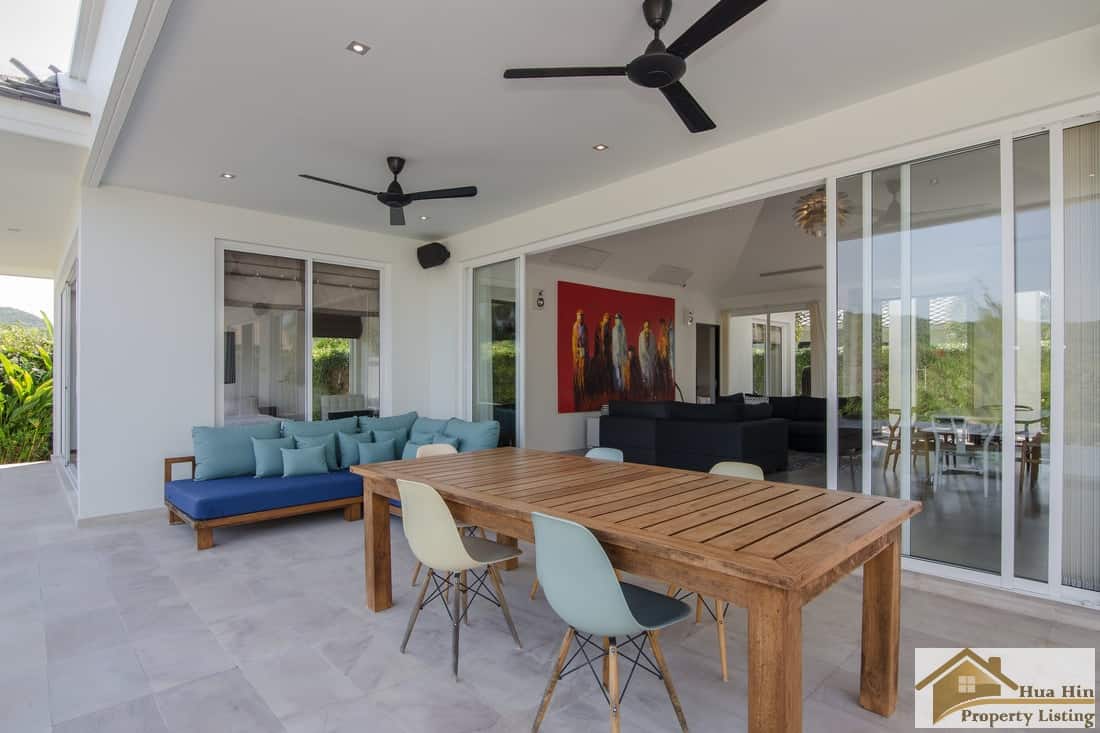 Exclusive Baan Ing Phu villa Hua Hin luxury property