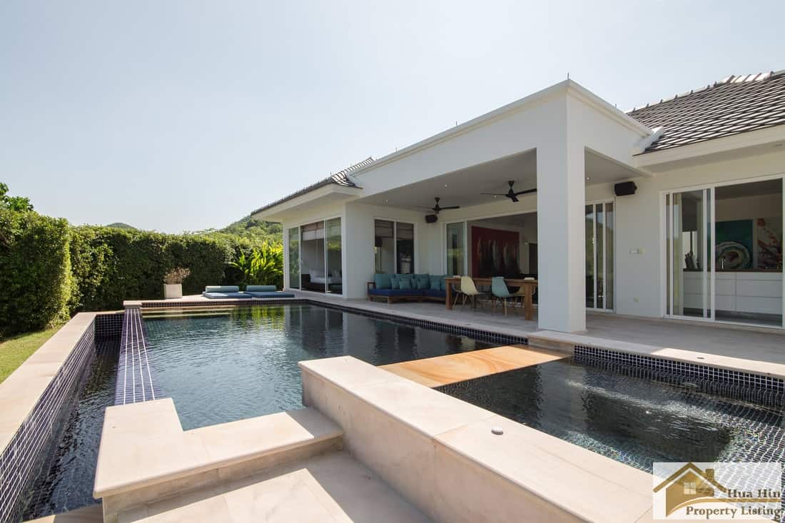 Elegant Hua Hin Villa Property High end villa Hua Hin private pool estate