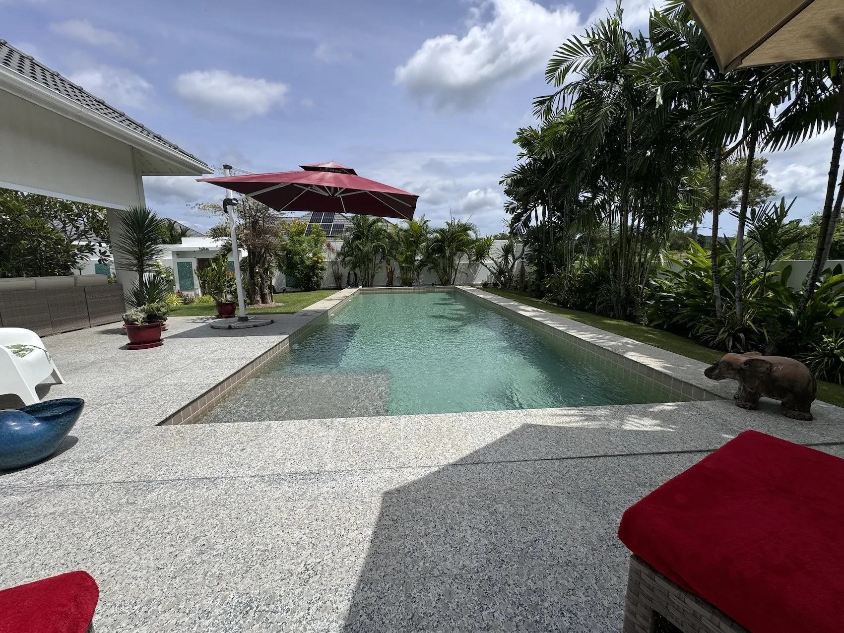 Luxury Residence Pool Garden Prestigious Baan Phu Thara Villa Investment Opportunity