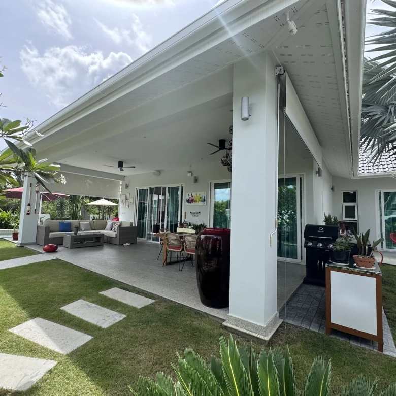 Award Winning Baan Phu Thara Villa Lush Garden Sale