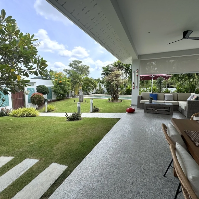 Tropical Garden Villa Pool Property Hua Hin Sale
