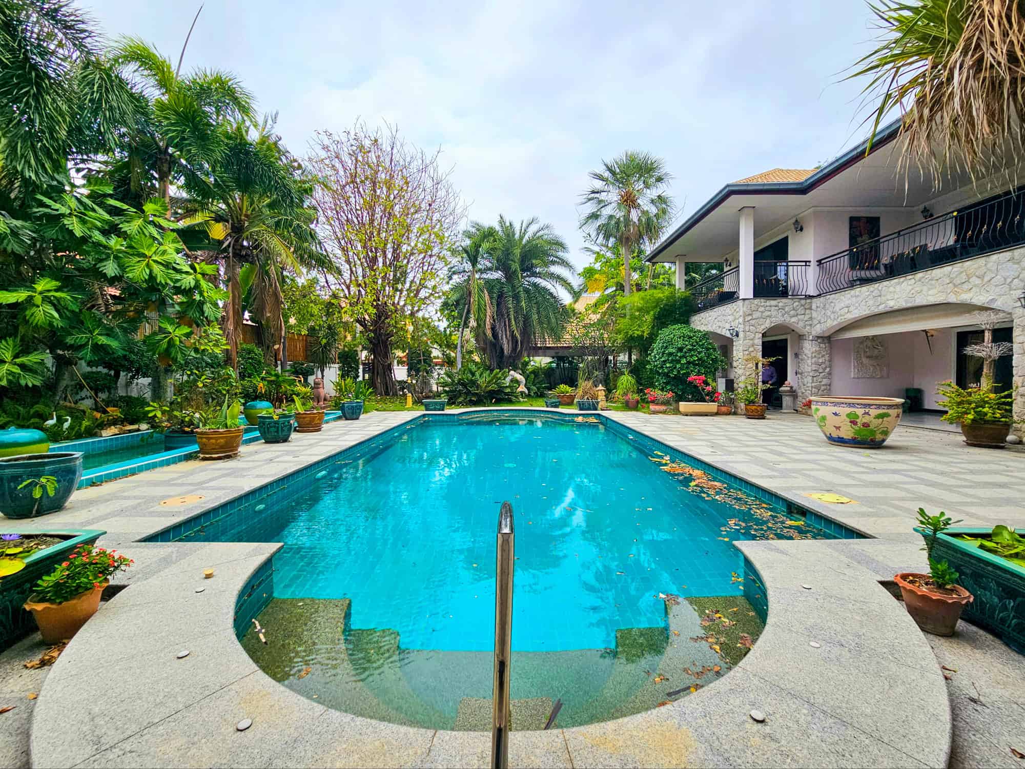 Vineyard Pool Villa Hua Hin Soi 114 For Sale Modern Two Storey Villa Swimming Pool Area
