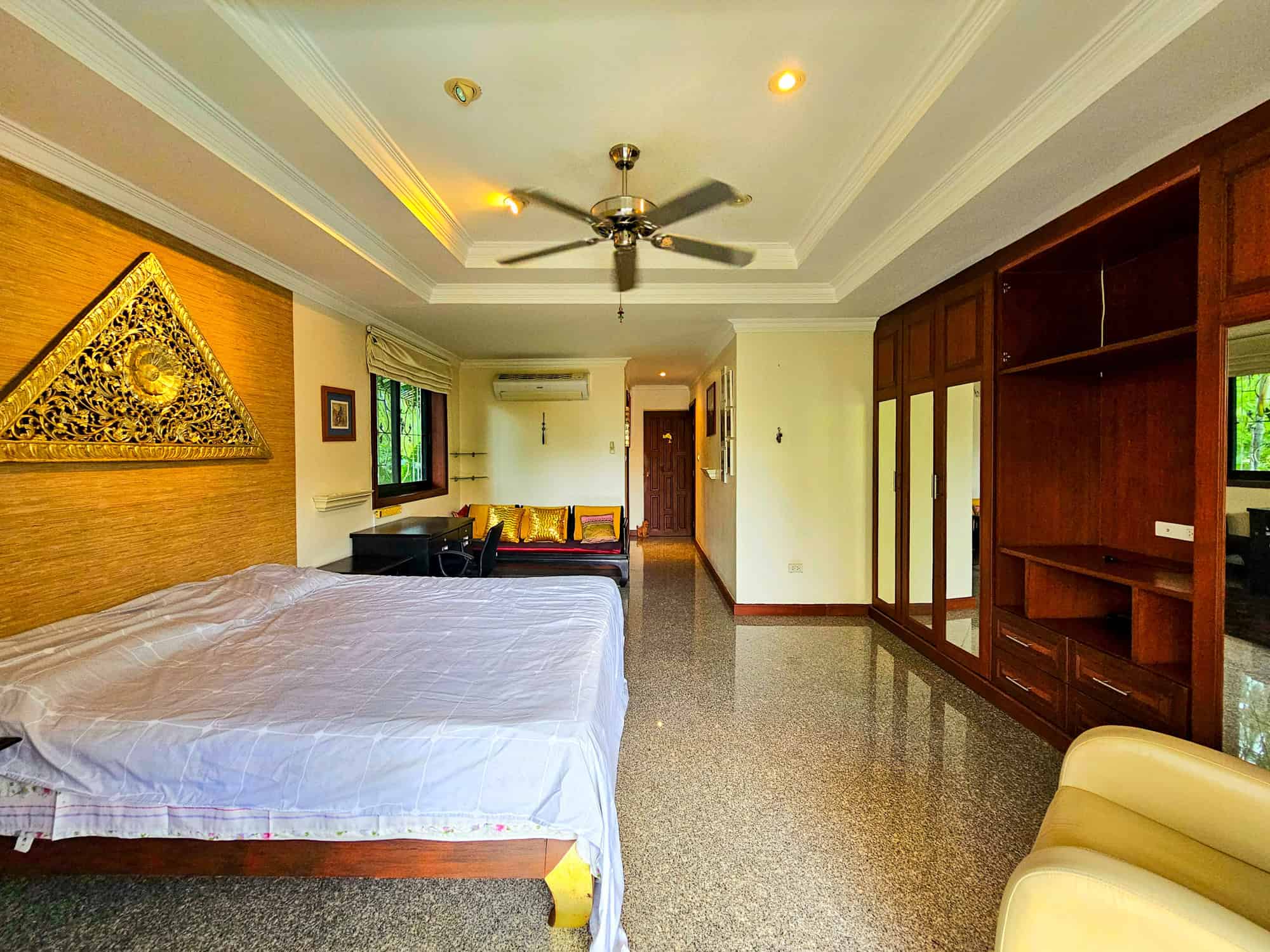 Two Storey Luxury Villa Hua Hin Contemporary Villa Office Study Room
