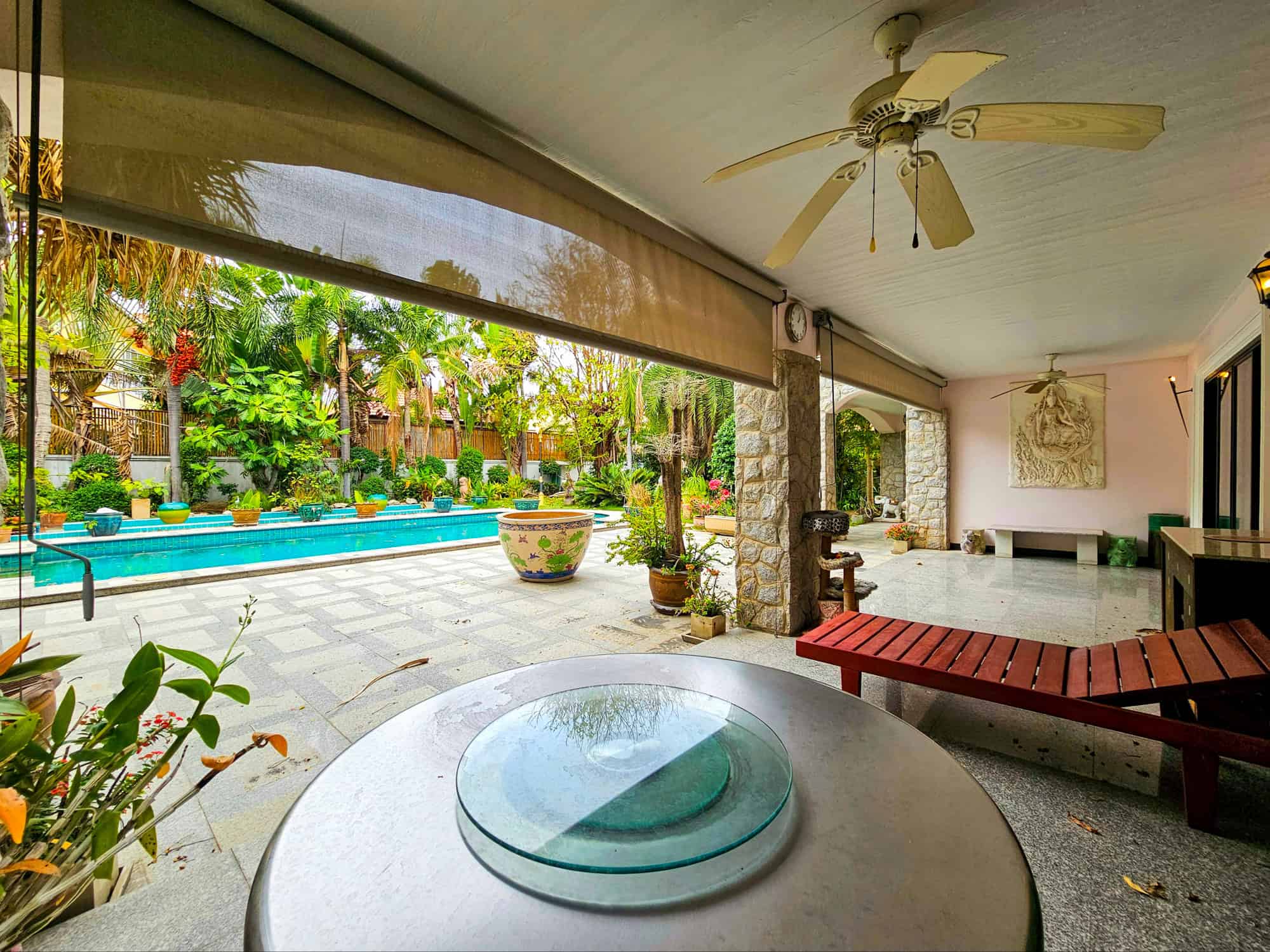 Modern Pool Villa Property Sale Modern Villa Staircase Interior Design