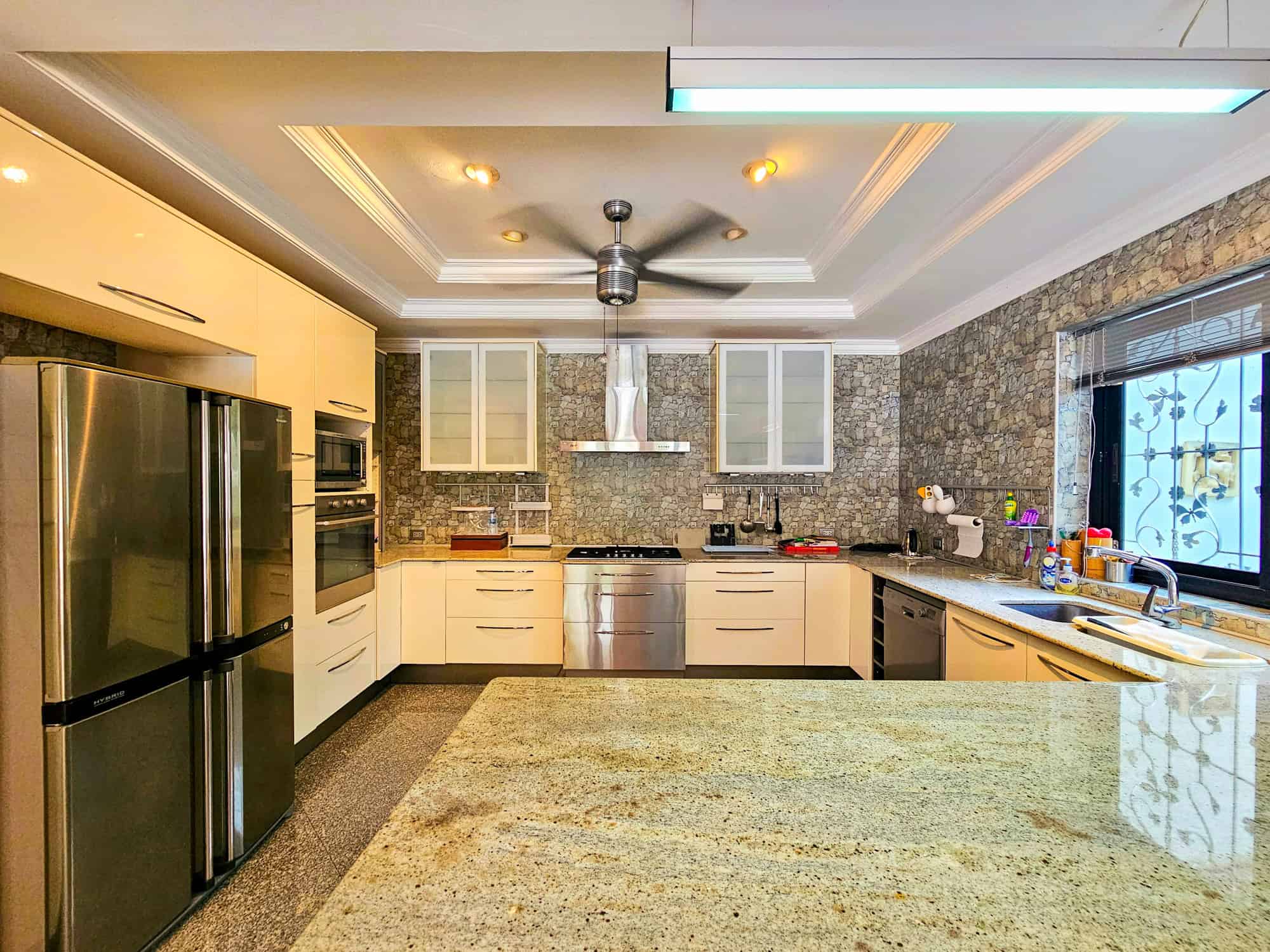 Luxury Property With Pool Hua Hin Private Villa Parking Garage Area