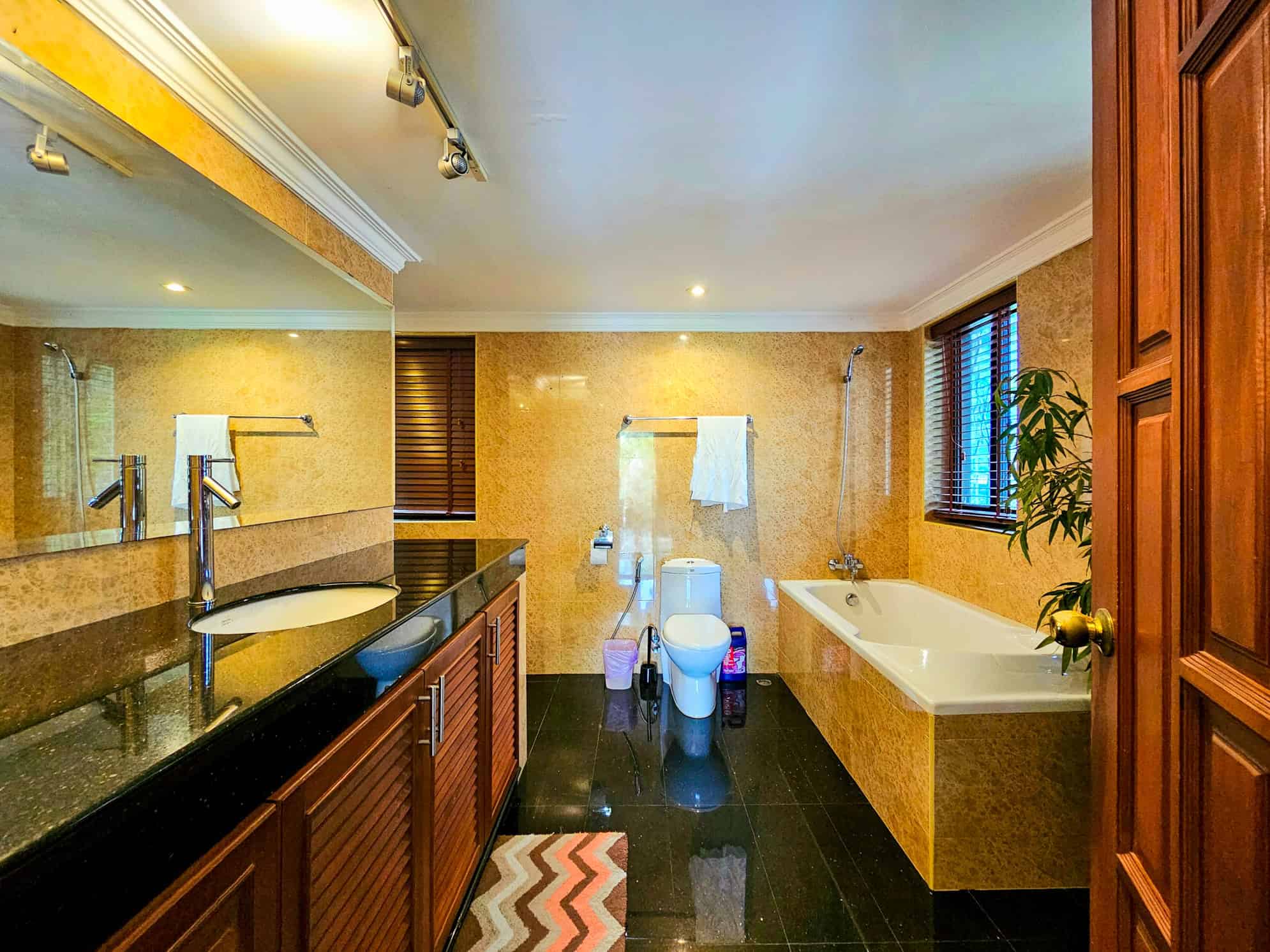Spacious Pool Villa Property Hua Hin Contemporary Villa Storage Closet Area