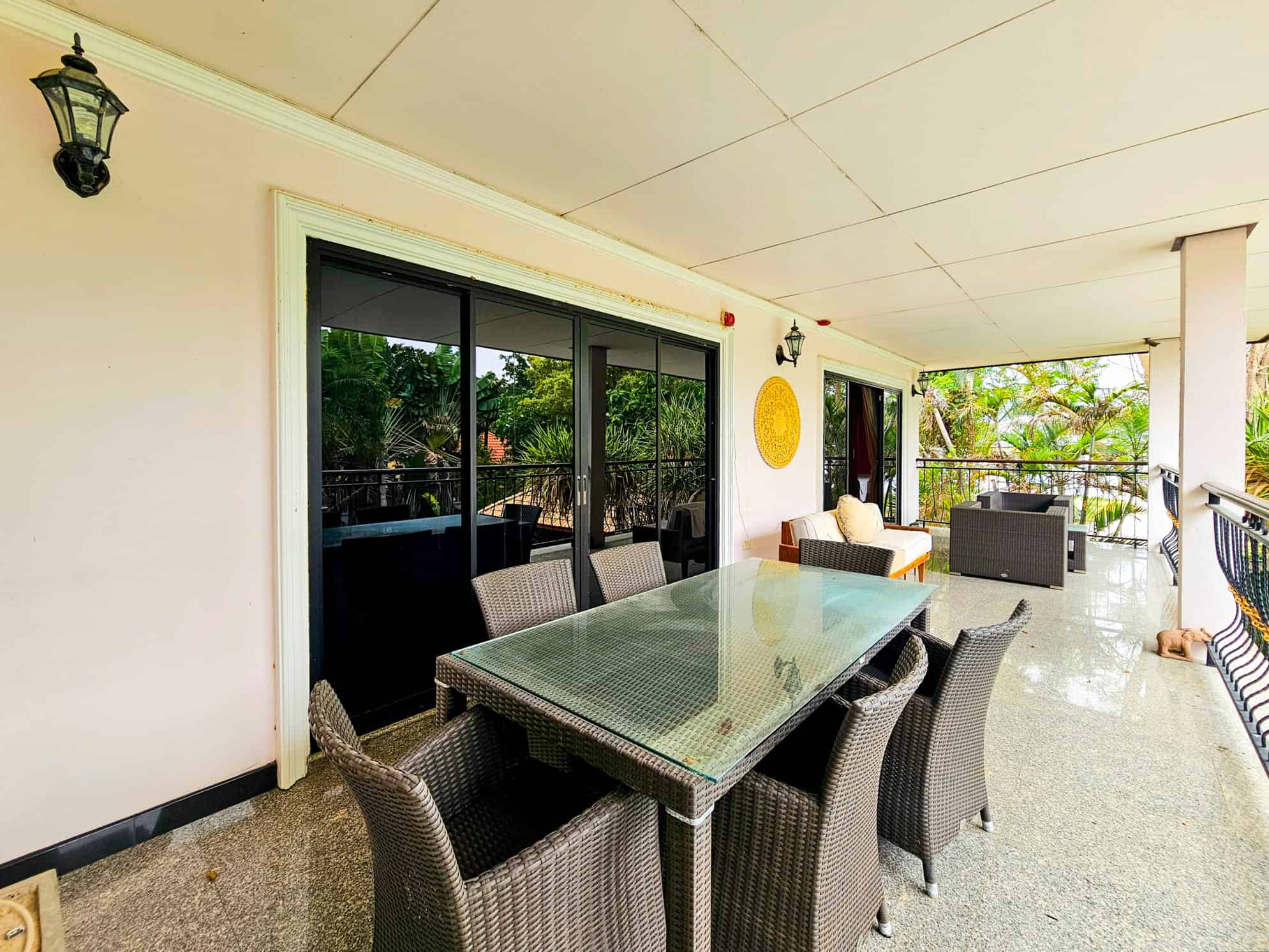Luxury Estate With Pool Hua Hin Modern Villa Security Camera System
