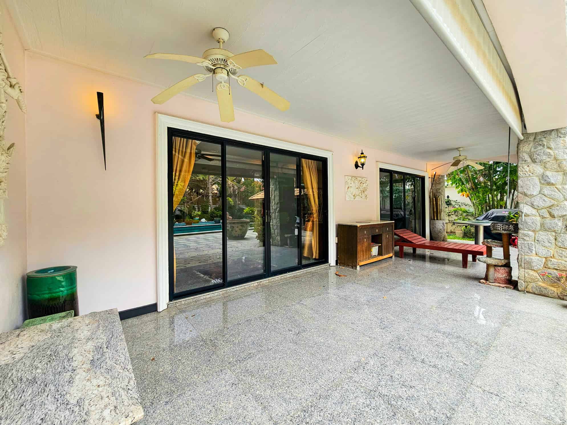 Stylish Pool Villa For Sale Hua Hin Beautiful Villa Terrace Pool Deck Area