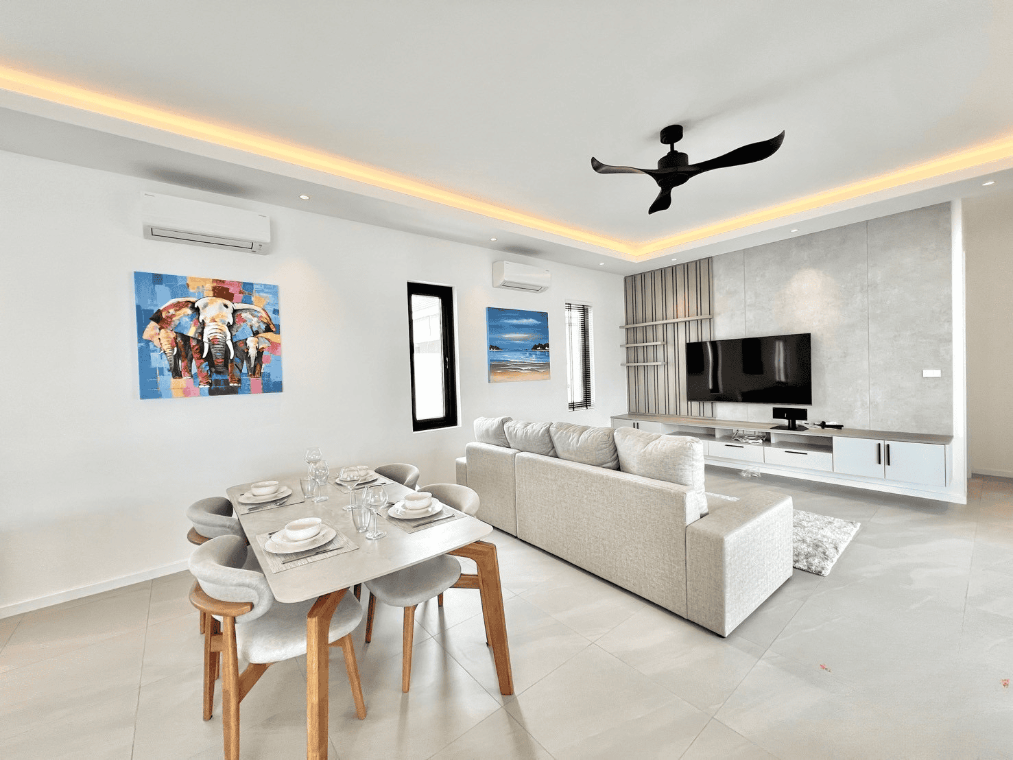 Luxury Three Bedroom Villa Hua Hin