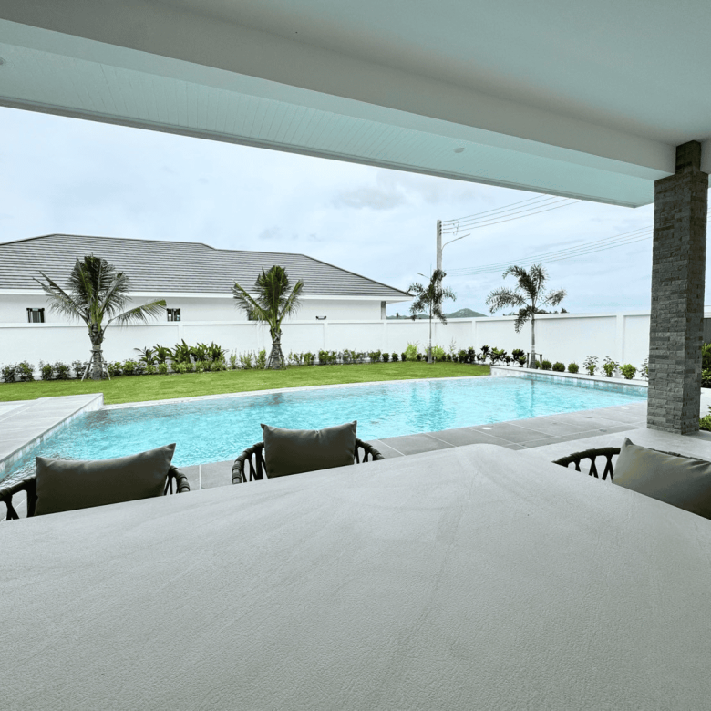 New Construction Pool Villa Sale