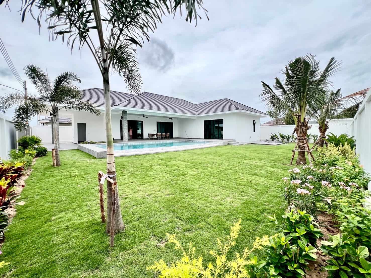 Luxury Villa Dream Home Modern Luxury Pool Villa