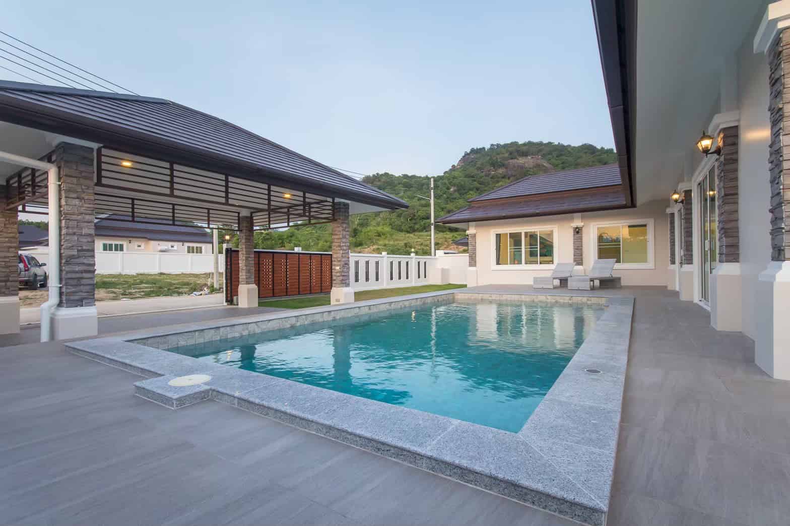 Luxury Villa Private Pool Grand Hills Hua Hin Fully Furnished Pool Villa Grand Hills Sale