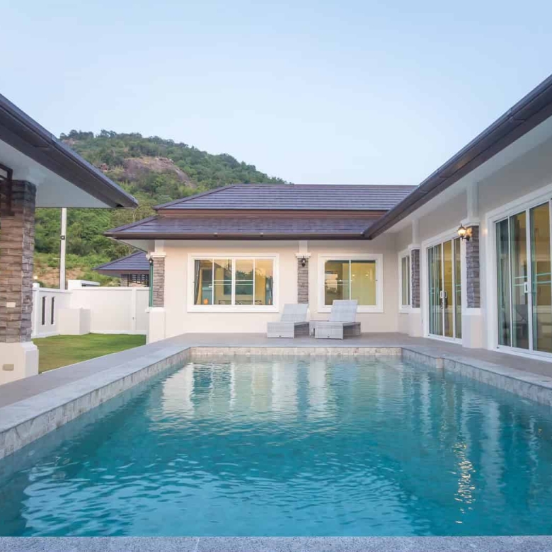 Impressive Furnished Pool Villa Thailand