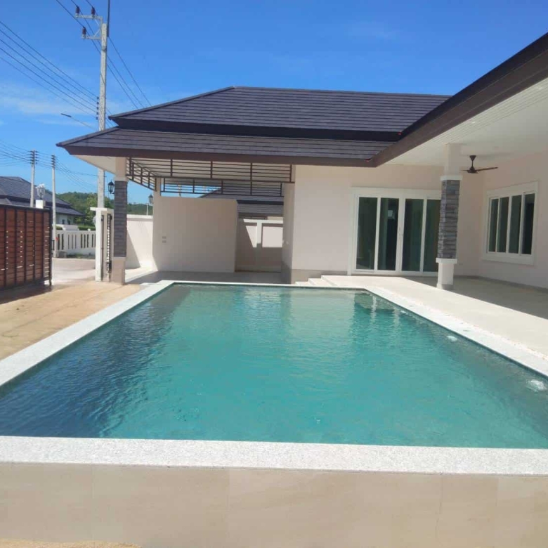 Outstanding Pool Villa Thailand Property