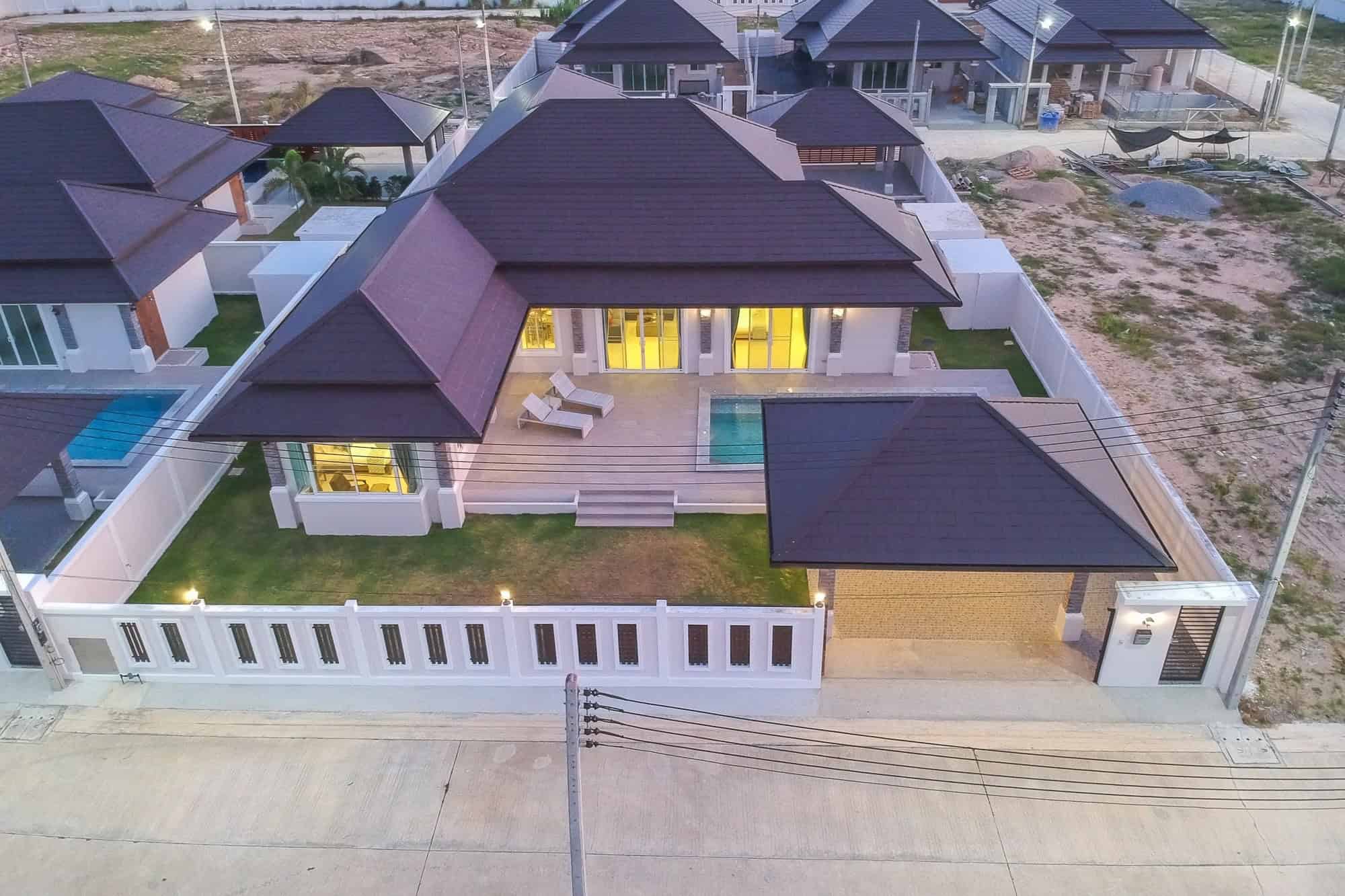 Luxury Villa Private Pool Hua Hin Sale Executive Villa Private Pool Hua Hin