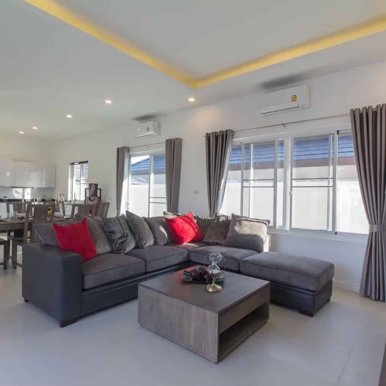 Elegant Furnished Villa Hua Hin Thailand