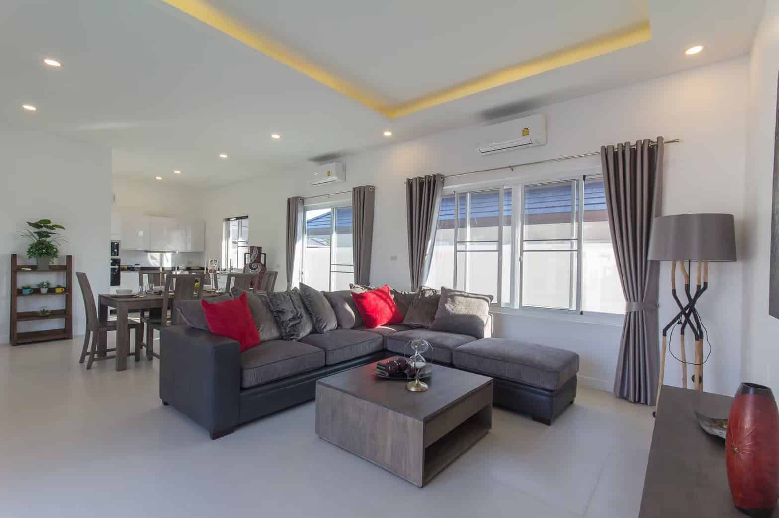 Luxury Villa Hua Hin Private Pool Elegant Furnished Villa Hua Hin Thailand