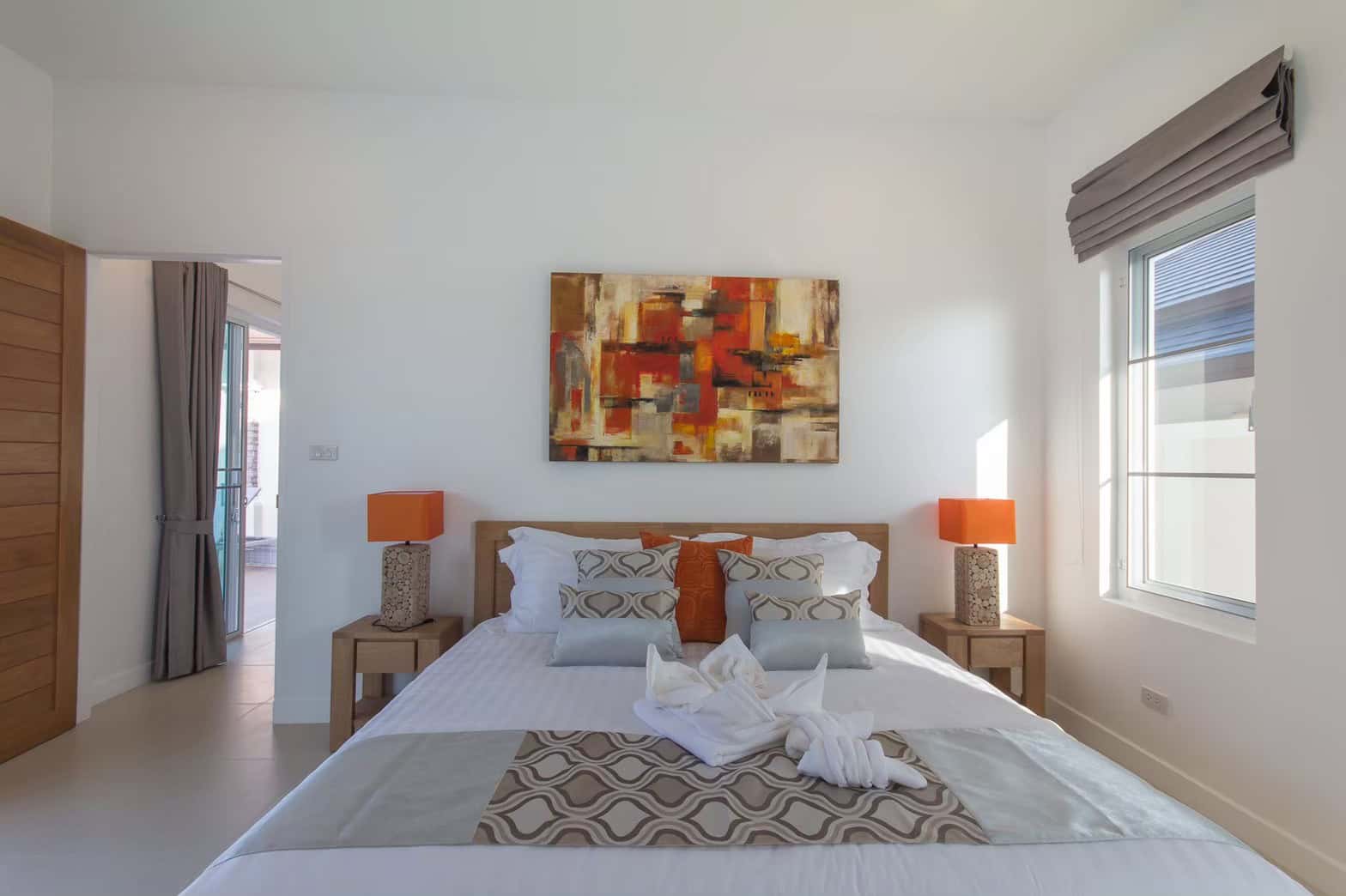 Modern Pool Villa Grand Hills Community