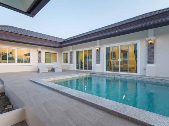 Luxury Private Pool Villa Hua Hin Grand Hills