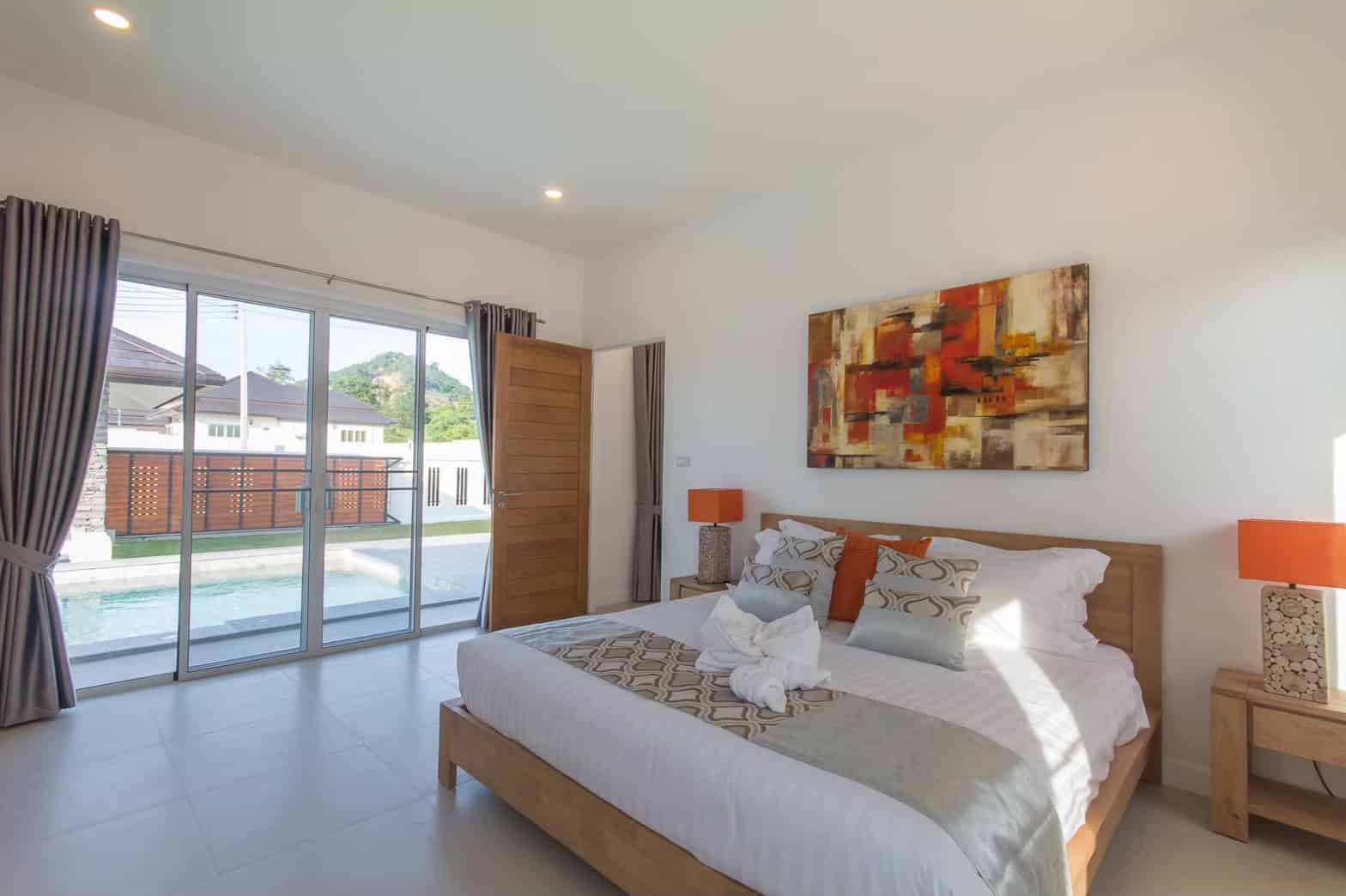 Luxury Villa Hua Hin Pool Sale Spacious Villa Private Pool Hua Hin