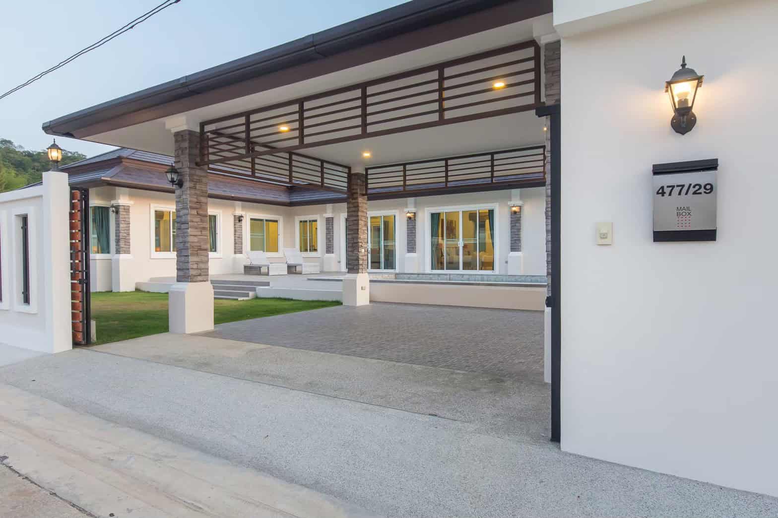 Luxury Villa Grand Hills Hua Hin Quality Villa Private Pool Grand Hills