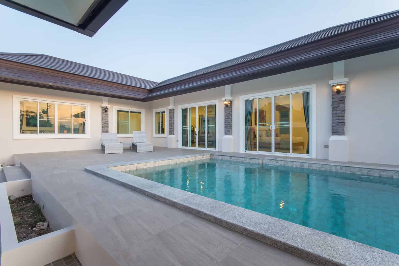 Luxury Villa Private Pool Hua Hin Grand Hills Luxury Private Pool Villa Hua Hin Grand Hills