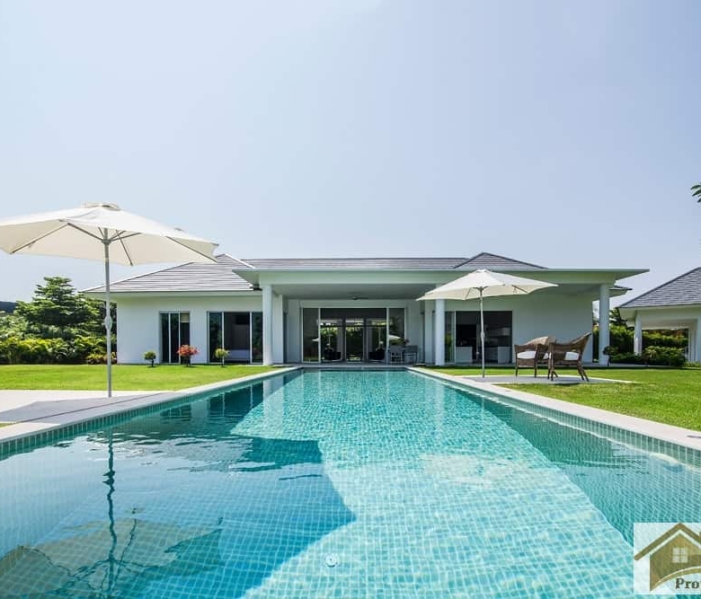Luxury Villa Sale Baan Ing Phu Development Hua Hin