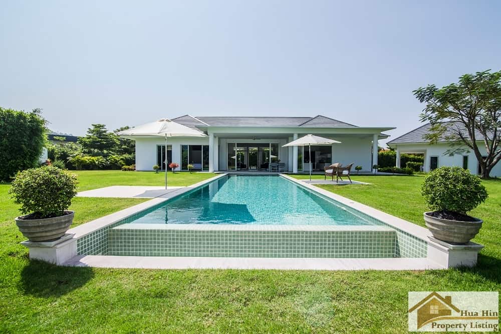 Spacious Villa Private Pool Resort Living Private Pool Property Hua Hin Baan Ing Phu