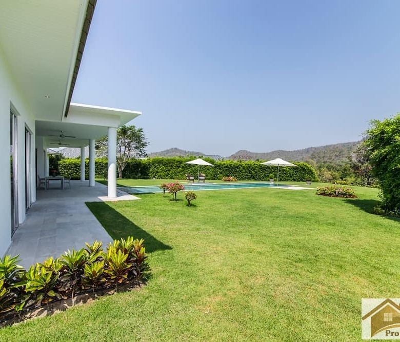 Private Villa Investment Hua Hin Estate Pool