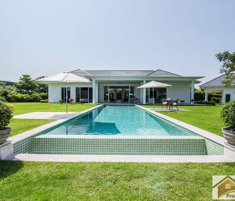 Premium Villa Pool Property Estate Investment