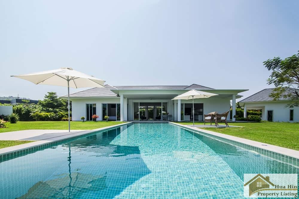 Impressive Home Private Pool Modern Design Luxury Pool Estate Investment Villa Property