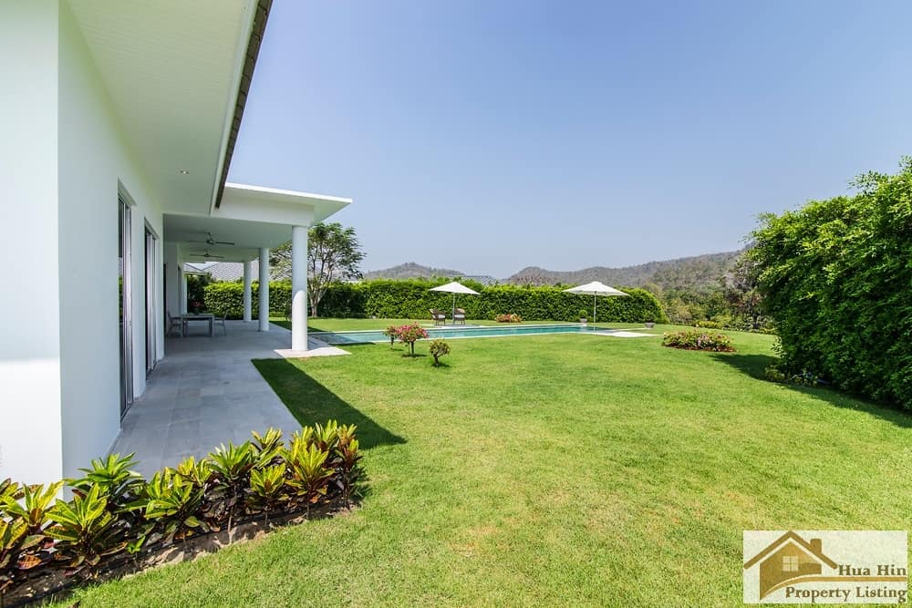 Stylish Villa Private Pool Relaxing Retreat Premium Villa Sale Baan Ing Phu Development