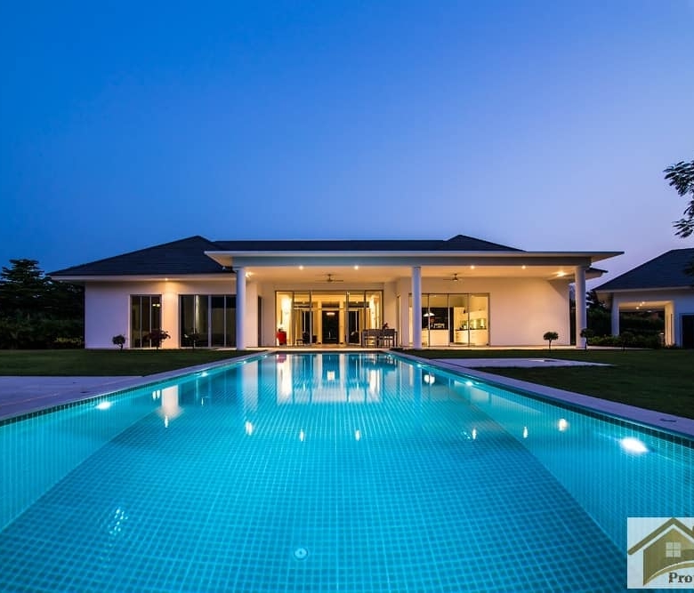 Stunning Pool Villa Hua Hin Baan Ing Phu Estate