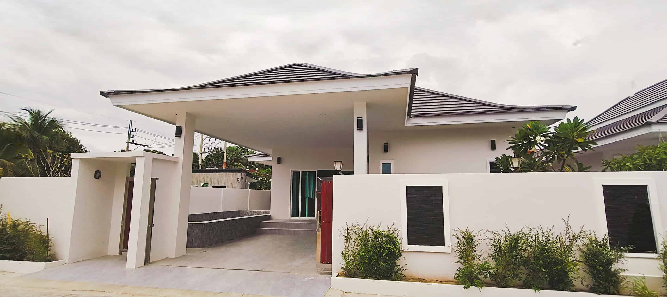 Spacious Family Home Design Hua Hin House With Private Pool