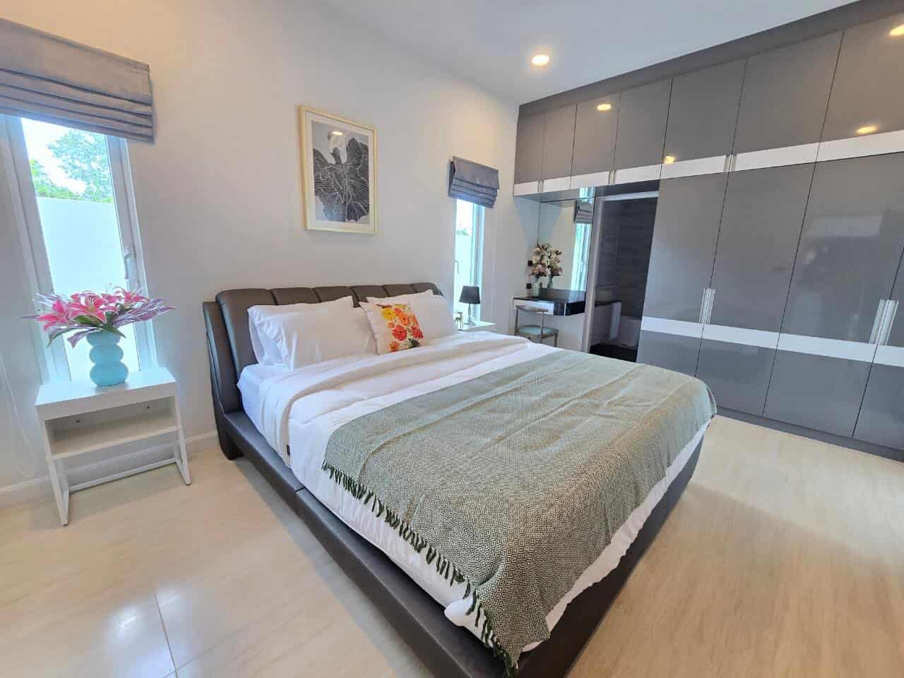 Beautiful Outdoor Living Space House With Pool Hua Hin