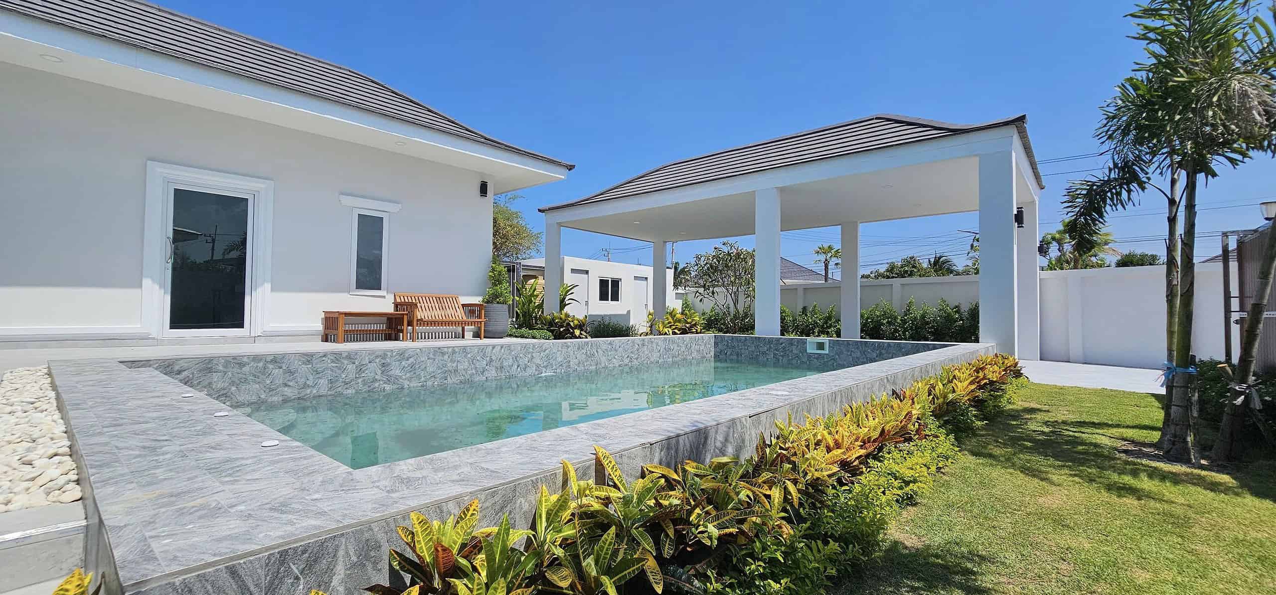 Modern House With Private Pool Ready To Move In Pyne Plus House