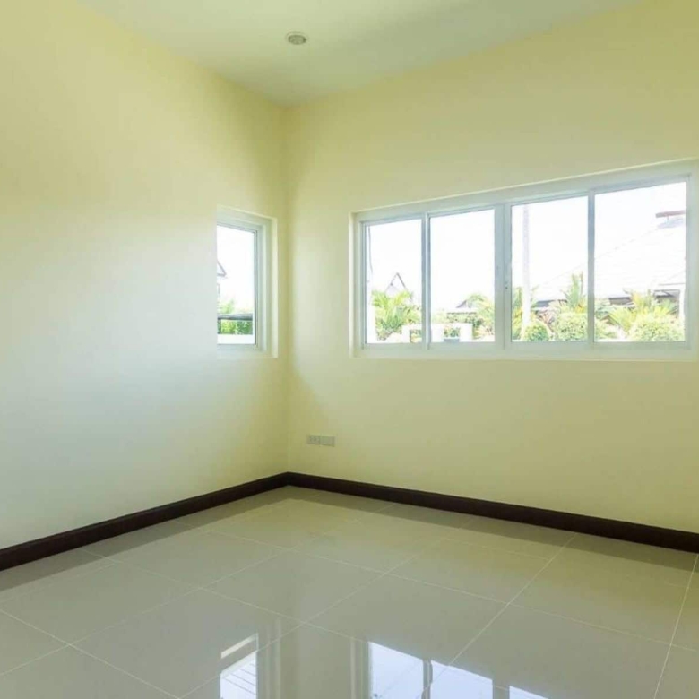 Open Plan Living Space Villa Design